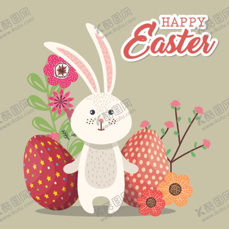 编号：51291309271537212129【酷图网】源文件下载-可爱兔子