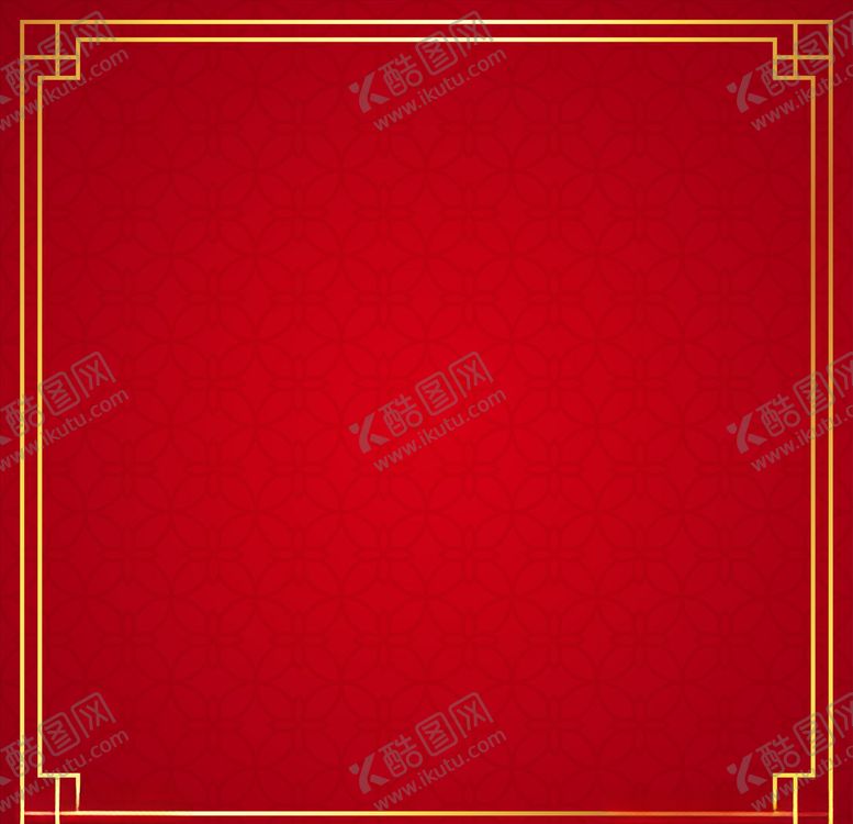 编号：33214109200421034180【酷图网】源文件下载-红色框架
