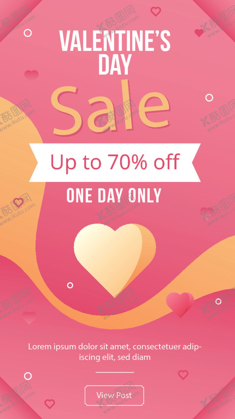 编号：16212307020841589488【酷图网】源文件下载-简约海报