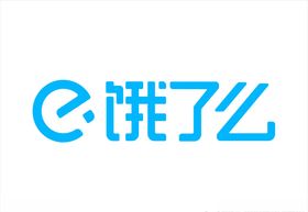 饿了么logo