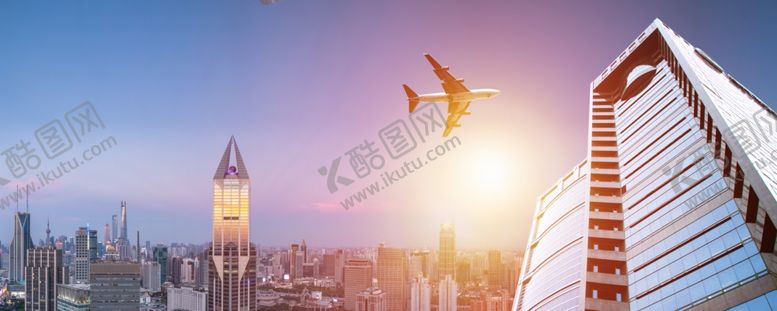 编号：91282509210837375739【酷图网】源文件下载-商务城市背景
