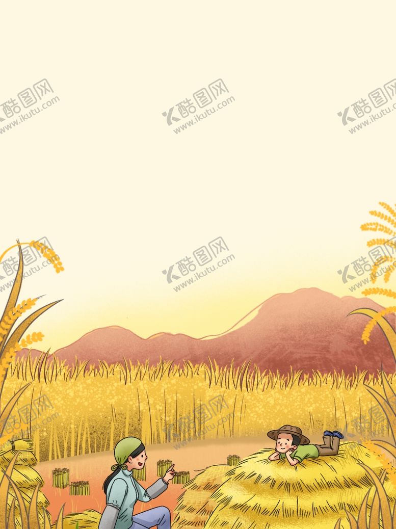 编号：90535210032124026159【酷图网】源文件下载-农耕