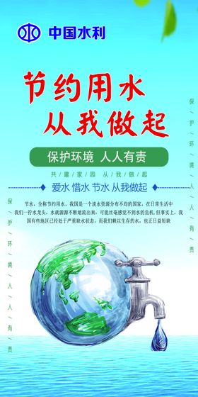 节约用水标语