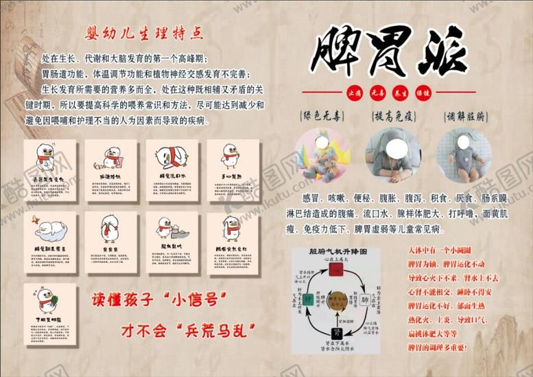 编号：20341710082312093429【酷图网】源文件下载-脾胃派彩页
