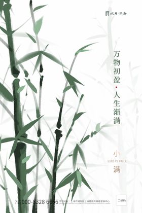 小满创意宣传海报