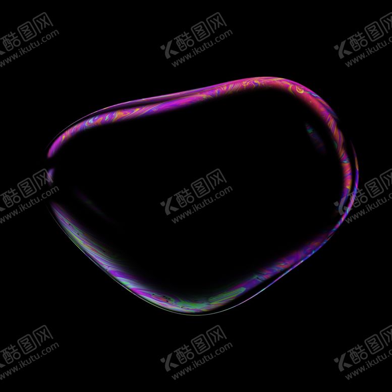 编号：12820709221348485346【酷图网】源文件下载-透明免抠泡泡彩色肥皂泡泡