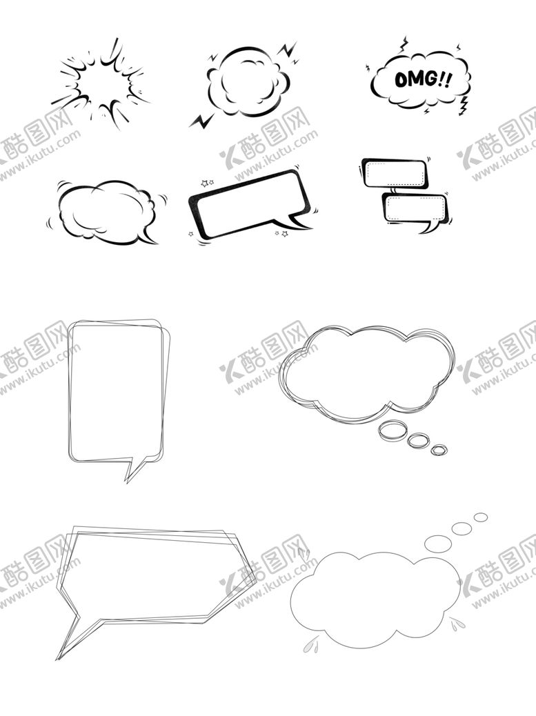 编号：26598610302221361886【酷图网】源文件下载-对话框