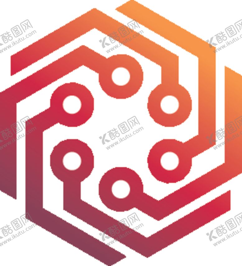 编号：28686509140403123771【酷图网】源文件下载-电子大脑LOGO