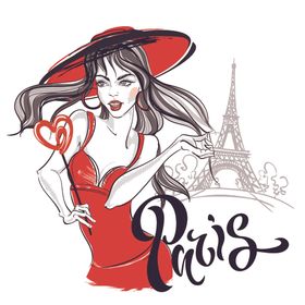 女性插画