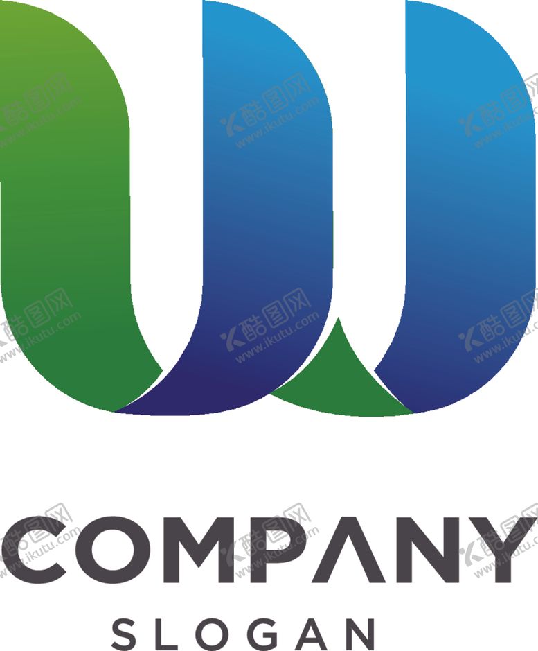 编号：43812410280620594822【酷图网】源文件下载-字母logo