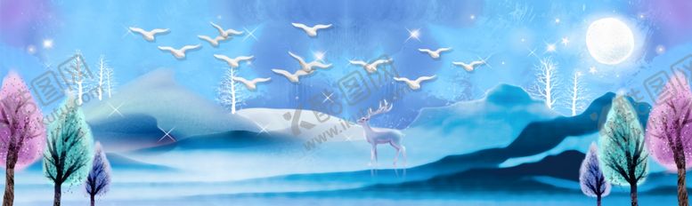 编号：65581509222317116371【酷图网】源文件下载-酒店床头画