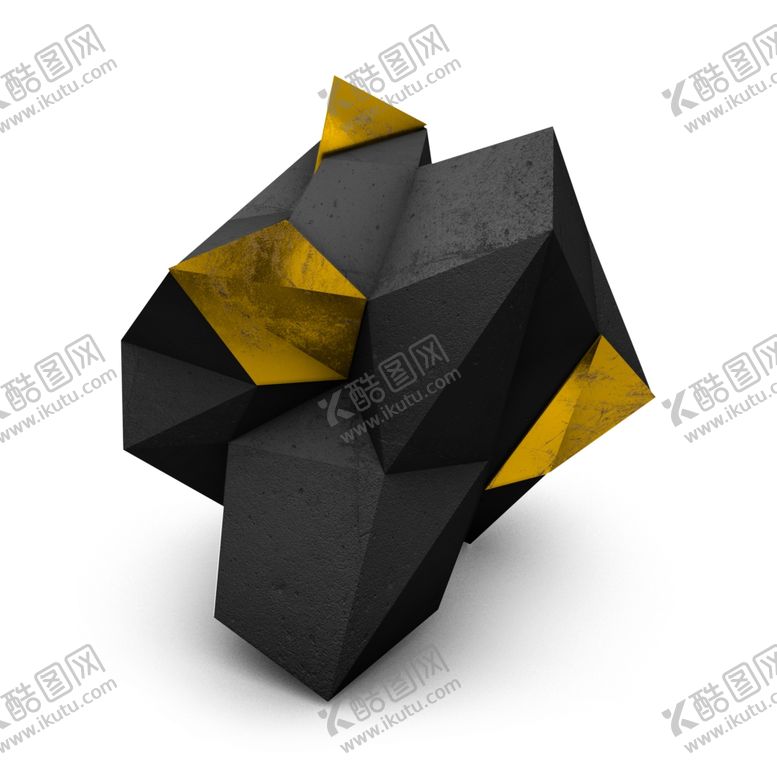 编号：54144910120137198695【酷图网】源文件下载-不规则多面体