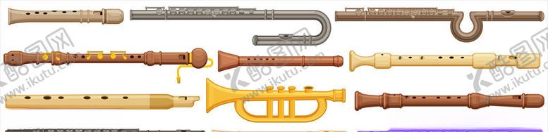 编号：47301909240956191607【酷图网】源文件下载-笛子