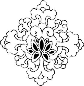 古典花纹