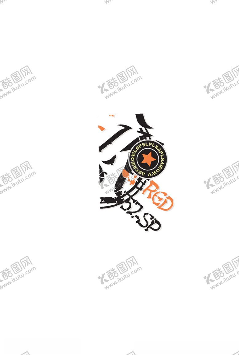 编号：54807310161941471734【酷图网】源文件下载-字母印花