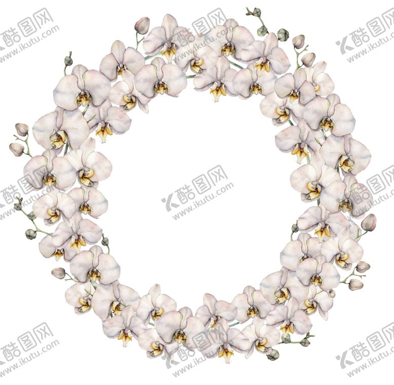 编号：49552807070418493441【酷图网】源文件下载-植物花朵装饰图案