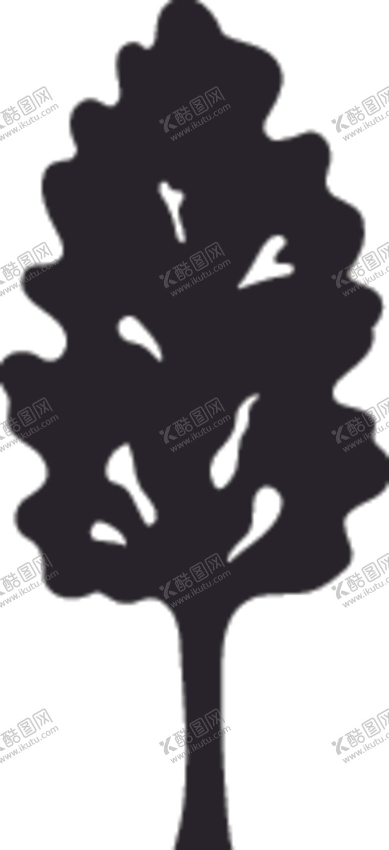 编号：51980509141452134826【酷图网】源文件下载-植物系列树木