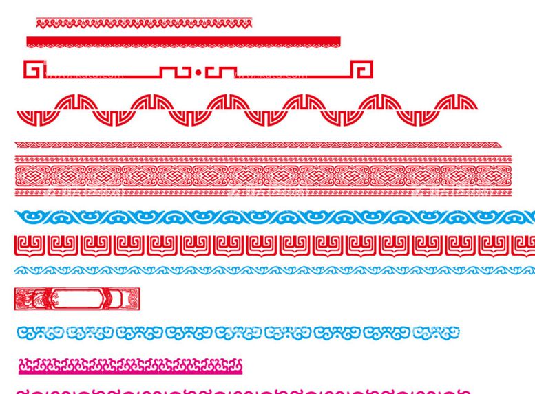 编号：89028311160732425030【酷图网】源文件下载-边框 花纹