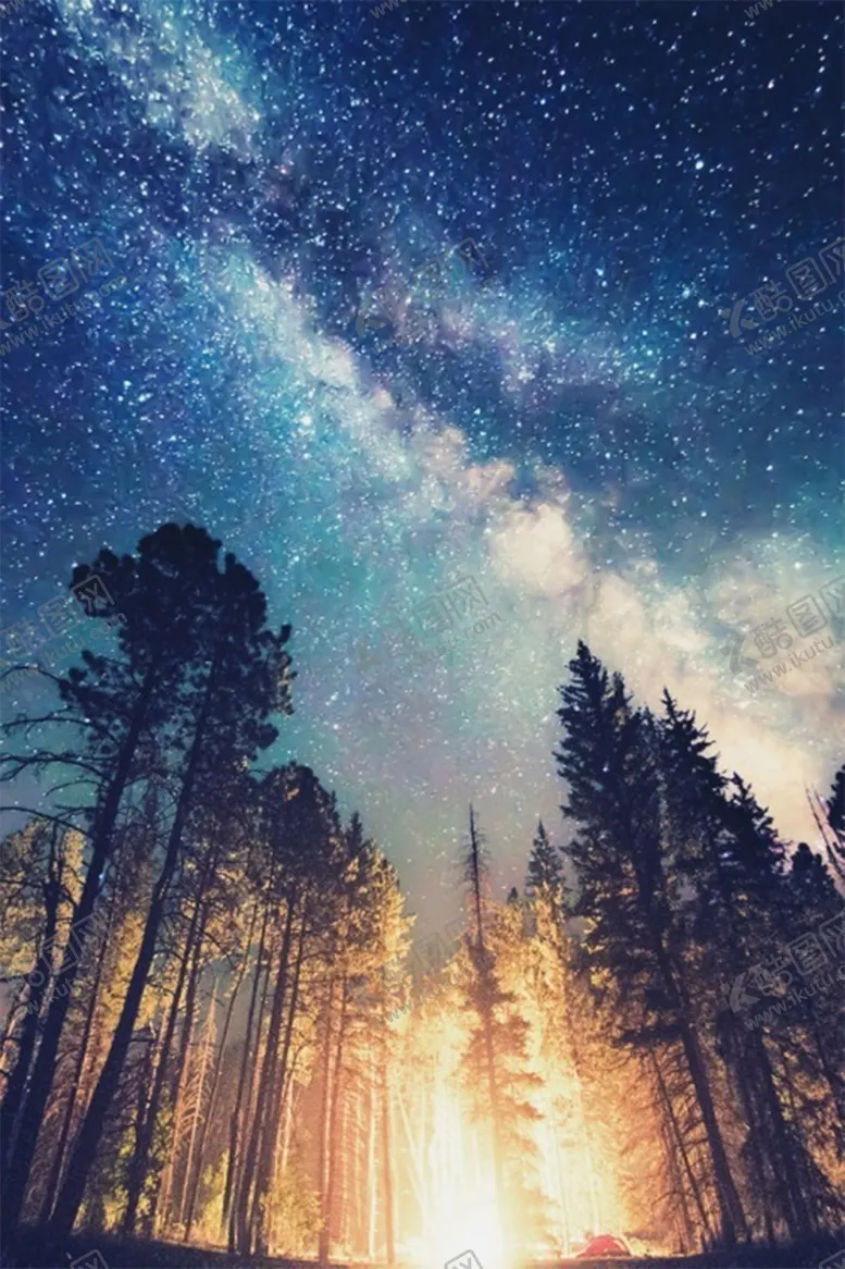 编号：35469603101541221554【酷图网】源文件下载-星空