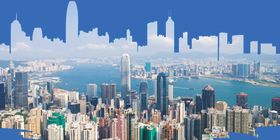 城市剪影乐畅周年国际品质