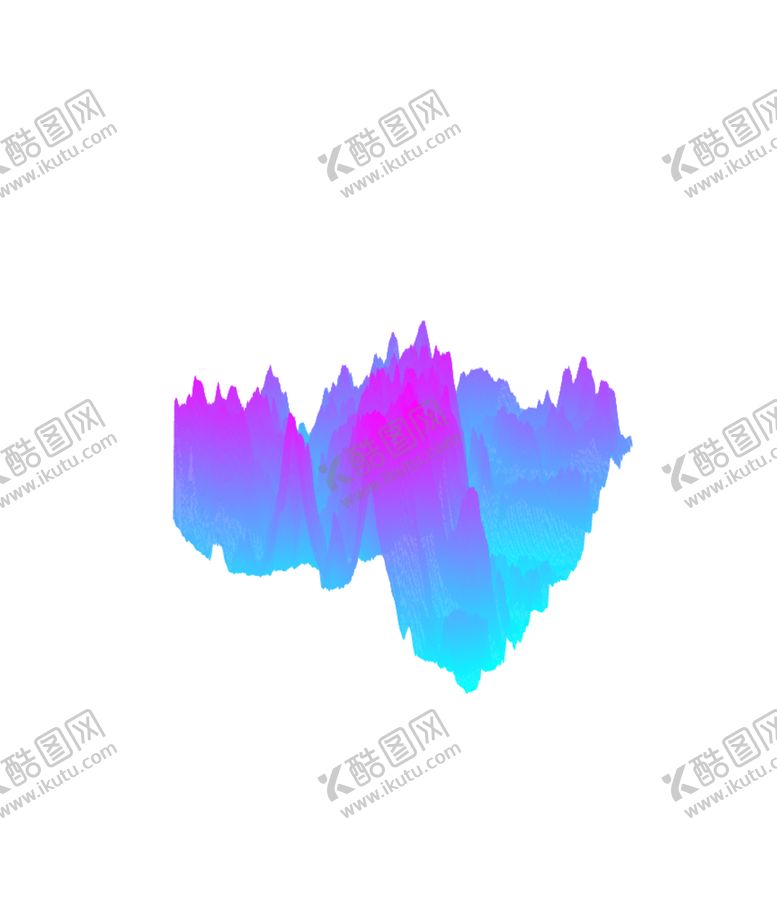 编号：56328804241554082406【酷图网】源文件下载-抽象山峰