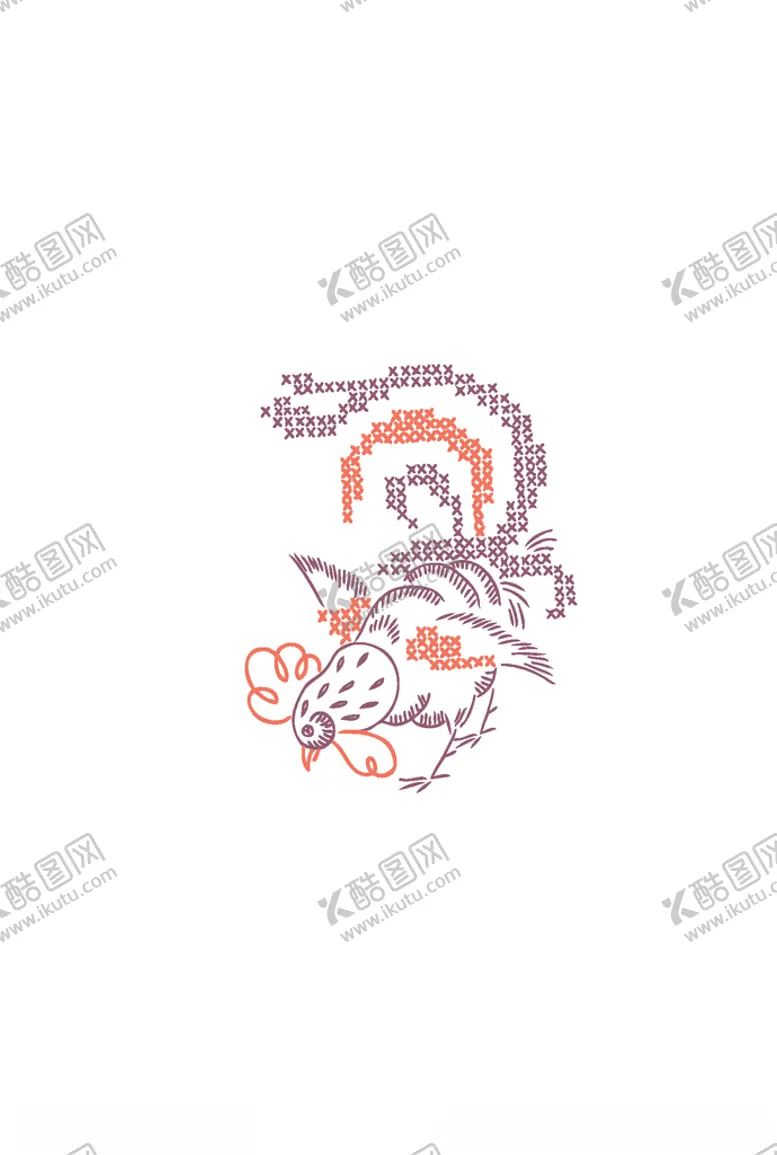 编号：62105407020657115084【酷图网】源文件下载-卡通鸡