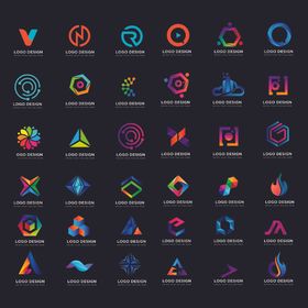 logo设计VI个性炫彩标志图标