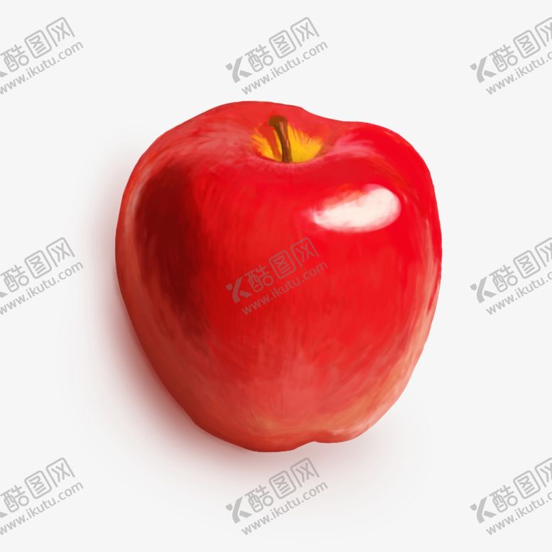 编号：27948107041733332481【酷图网】源文件下载-手绘苹果
