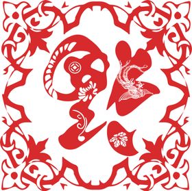 福字剪纸