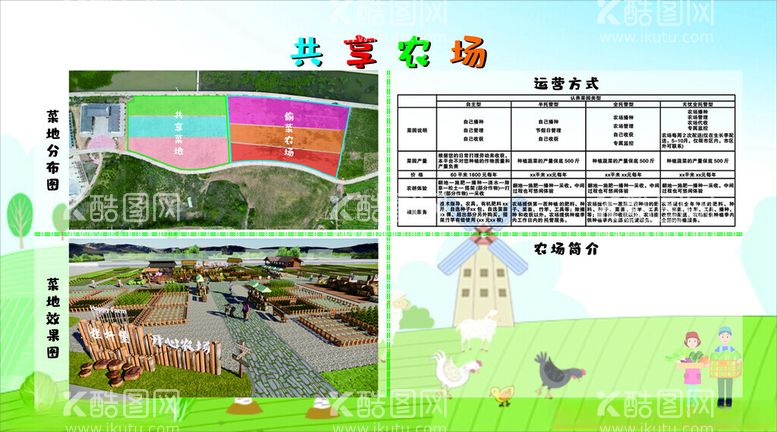 编号：25272112271316137393【酷图网】源文件下载-共享农场