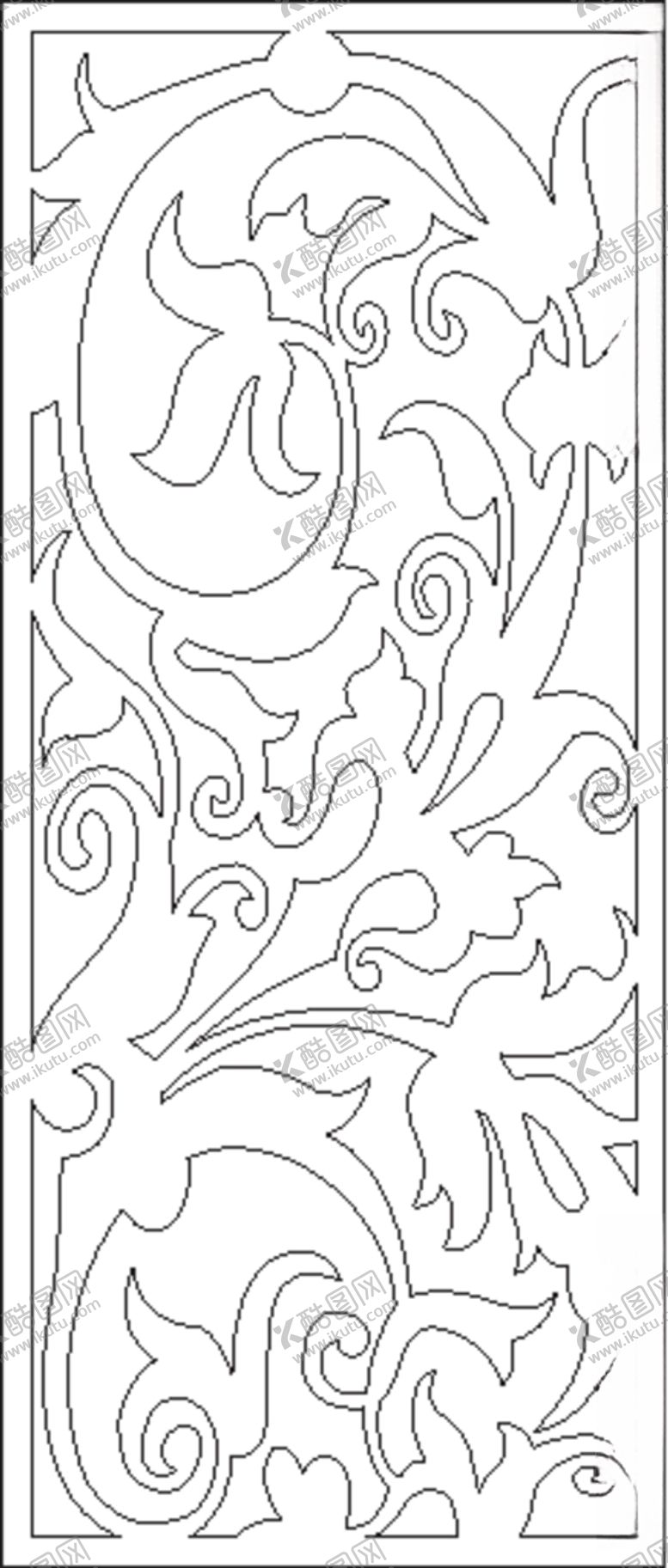 编号：70528309281349415643【酷图网】源文件下载-花窗