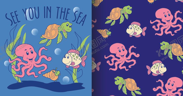 编号：79690309182008198196【酷图网】源文件下载-连续图案