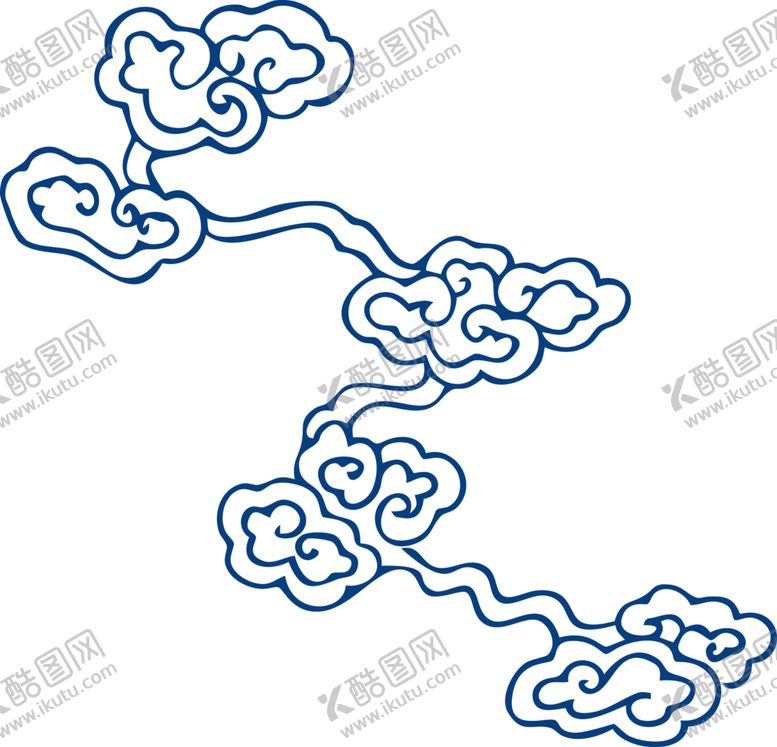 编号：73369005101703309382【酷图网】源文件下载-青花瓷图案