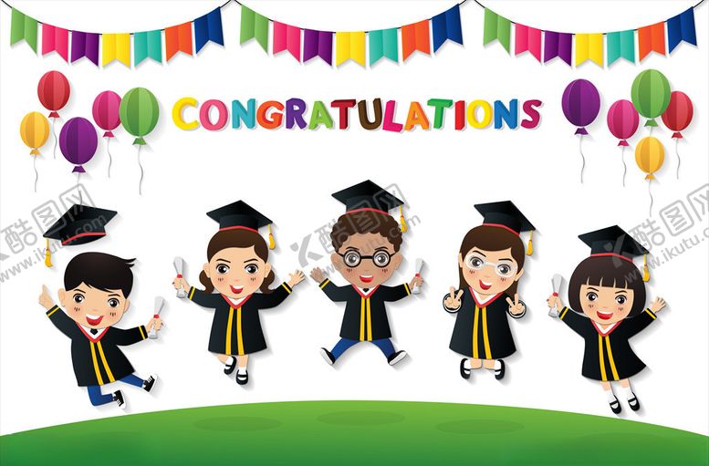 编号：35471109110757389386【酷图网】源文件下载-毕业季