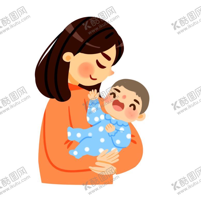 编号：10492412130737585575【酷图网】源文件下载-卡通妇婴