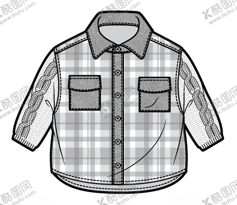 编号：78358809230647316725【酷图网】源文件下载-服装款式