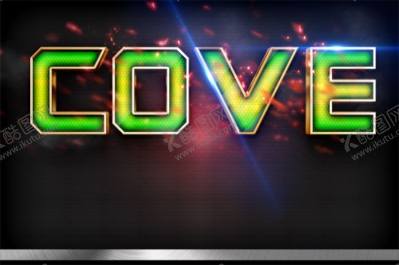 编号：45980910281917155122【酷图网】源文件下载-立体字样机