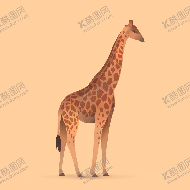 编号：10595710240744592699【酷图网】源文件下载-长颈鹿