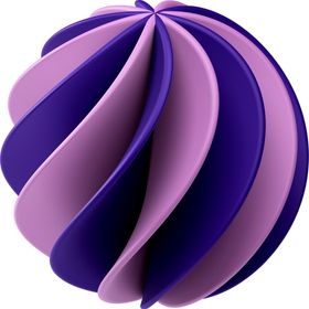 3D图标素材 立体几何图形