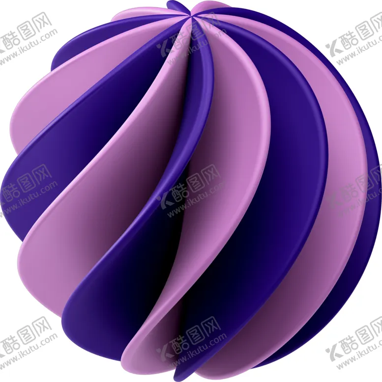 编号：65712102112313023978【酷图网】源文件下载-3D图标素材 立体几何图形