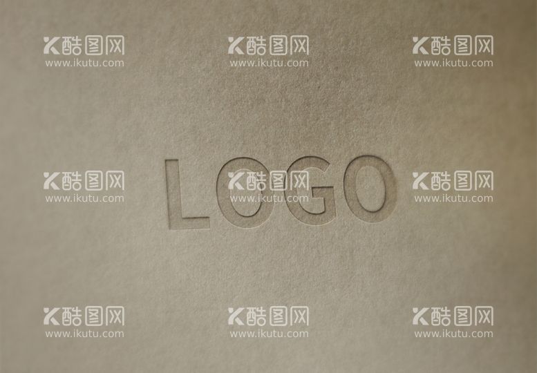 编号：60975410060202158625【酷图网】源文件下载-logo样机效果图