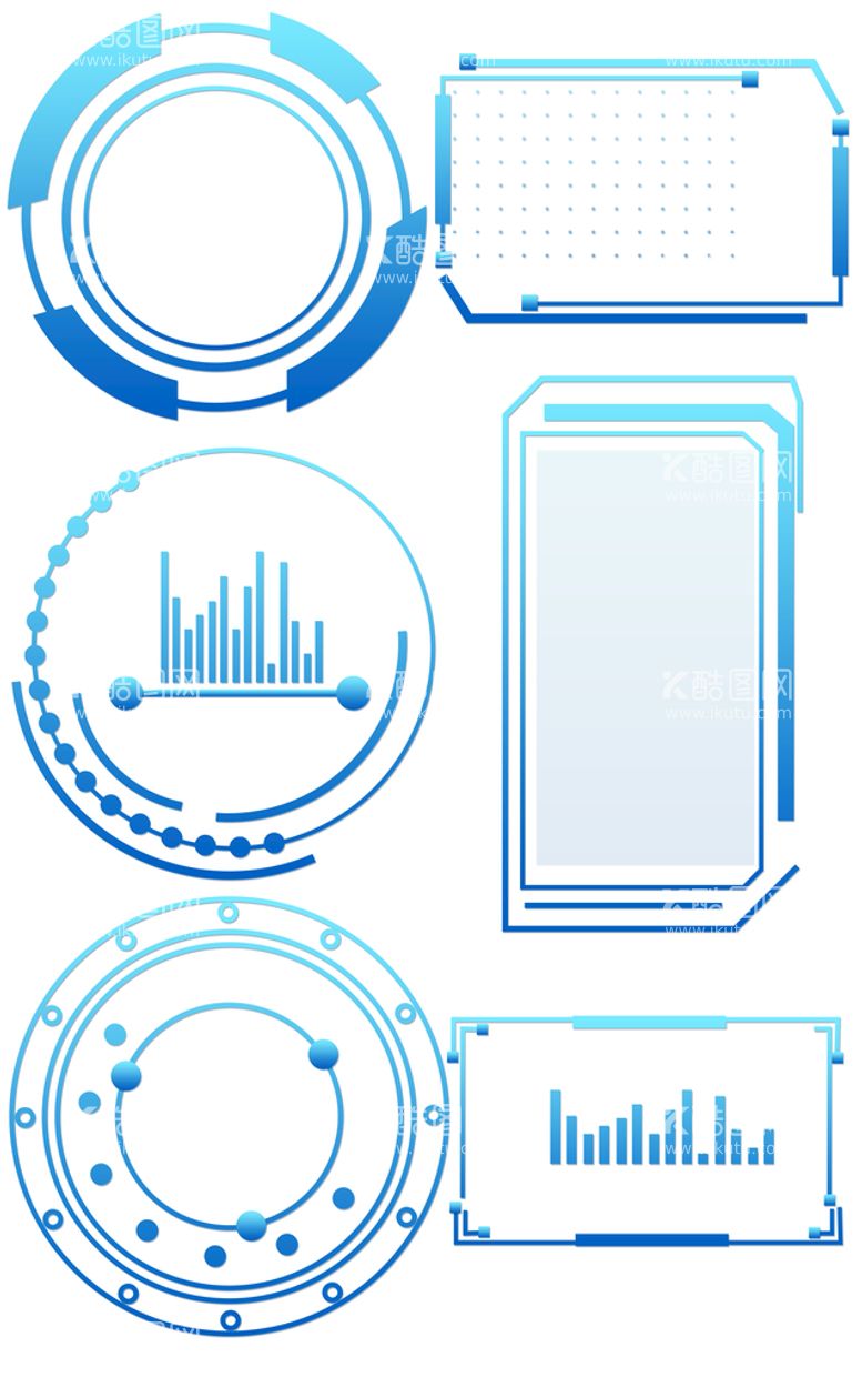 编号：50621309151028242104【酷图网】源文件下载-现代化科技感未来感线条边框科幻电脑