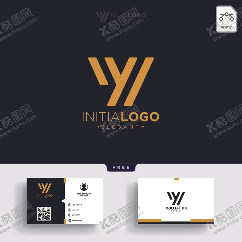 编号：99380706281252308741【酷图网】源文件下载-字母logo