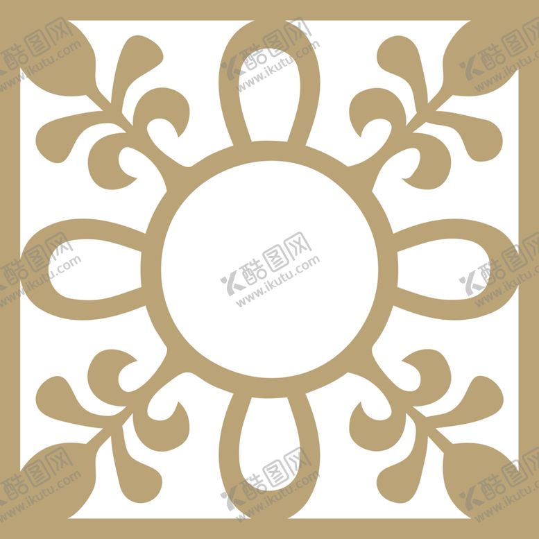 编号：18755010281242315646【酷图网】源文件下载-中国风花纹