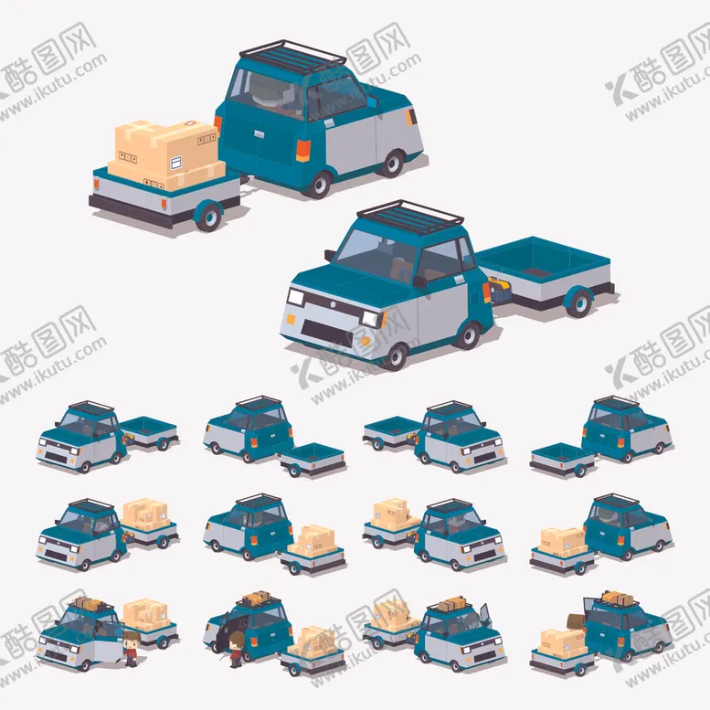 编号：43428706290512131956【酷图网】源文件下载-卡通汽车