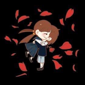 情侣动漫人物恋爱最美