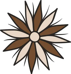 复古花纹图案
