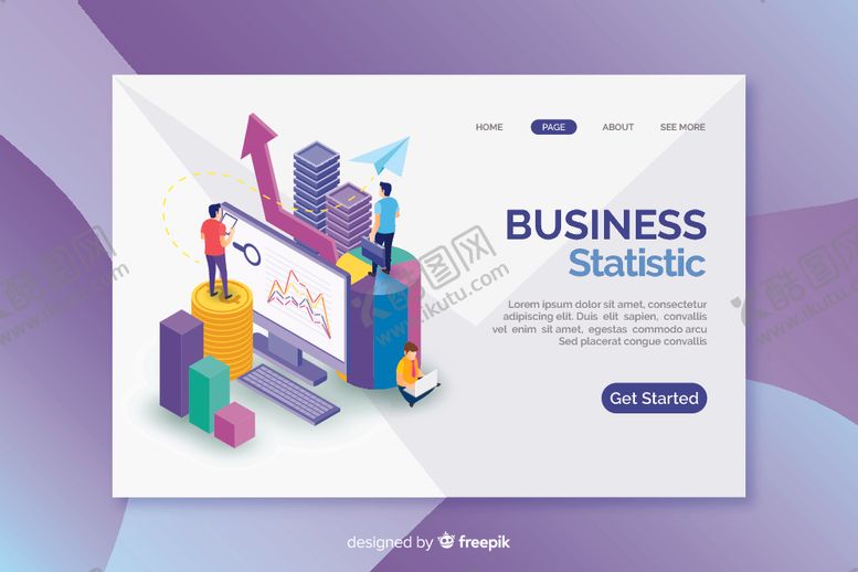 编号：35146209290738092730【酷图网】源文件下载-2.5D商务