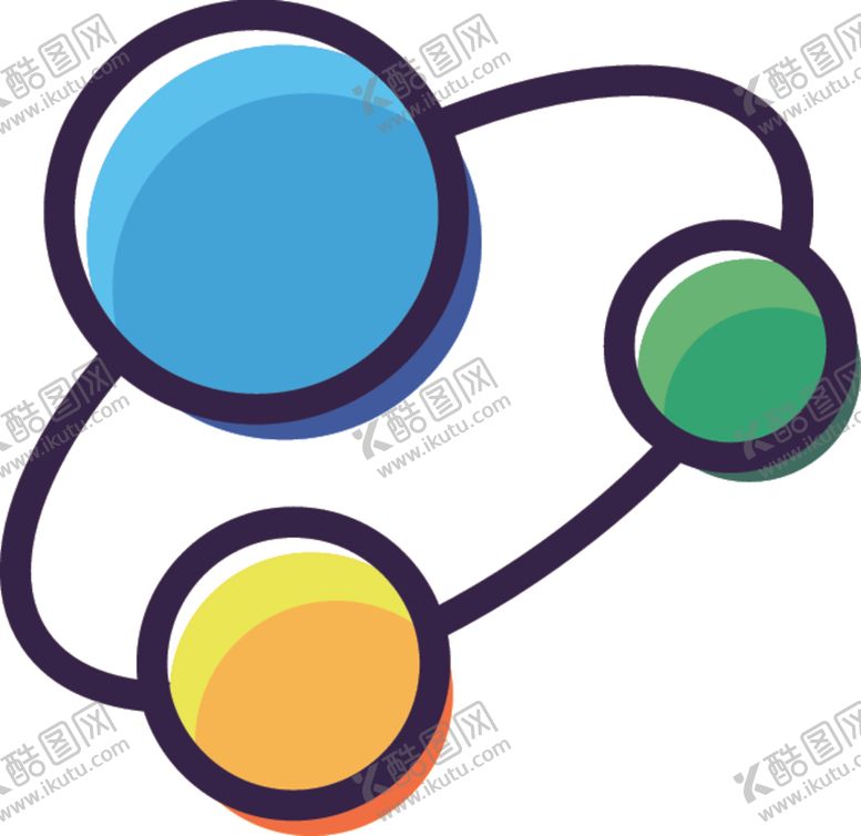 编号：34138510020234223940【酷图网】源文件下载-分子背景