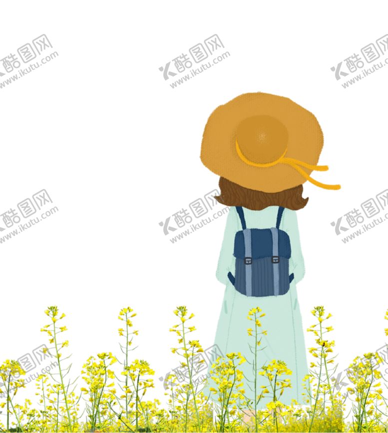 编号：17207806240357366419【酷图网】源文件下载-彩绘人物背影